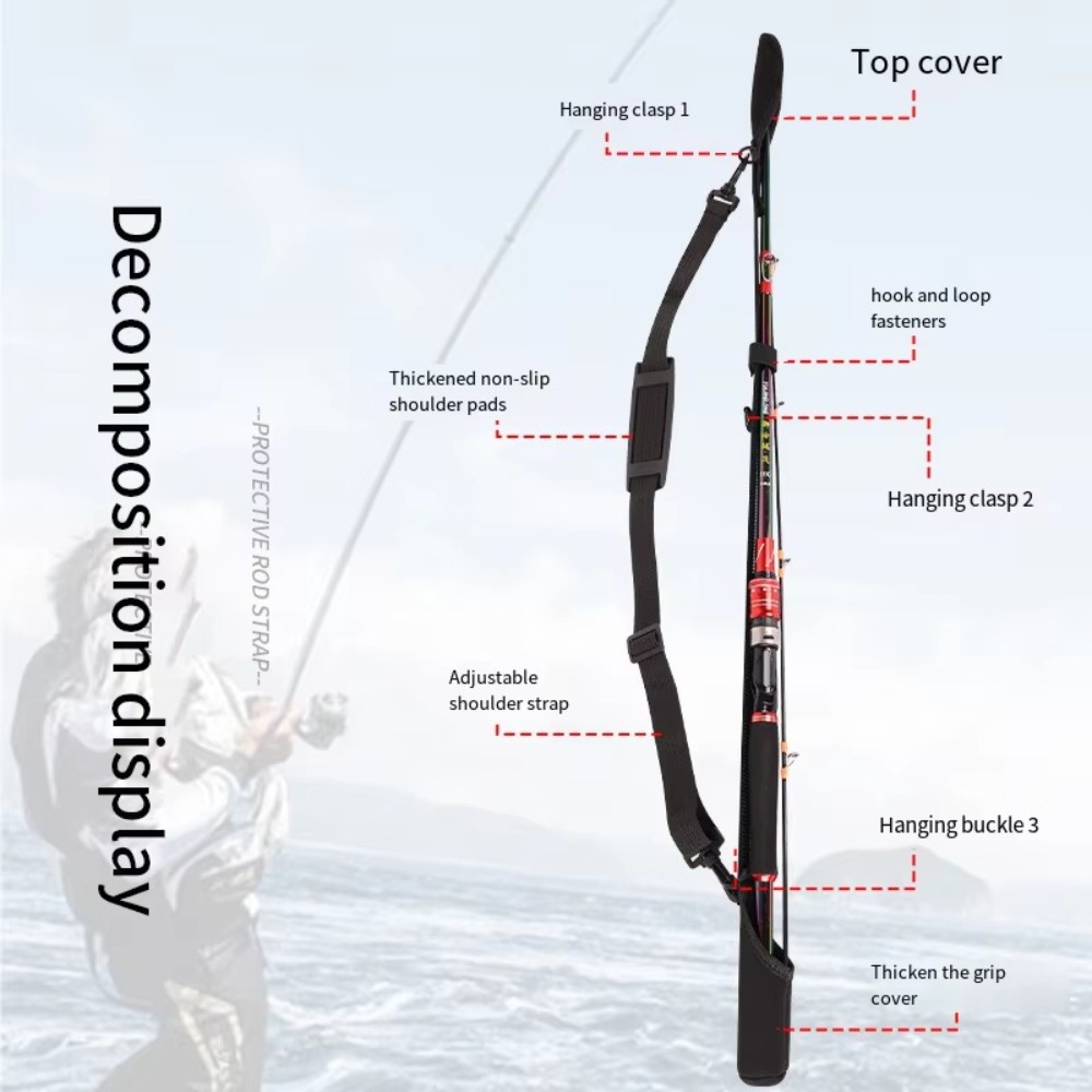 Fishing Rod Storage Bag Adjust - Fishing Rod Combo ulasan dan harga