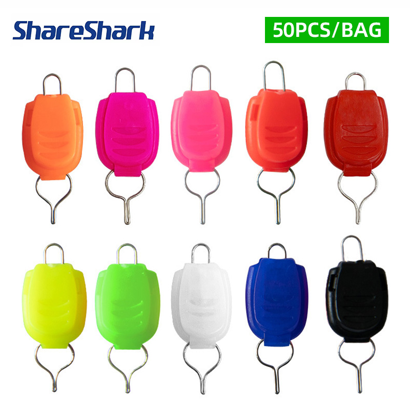 ShareShark 50pcs/bag Fishing L - Fishing Rod Combo ulasan dan harga