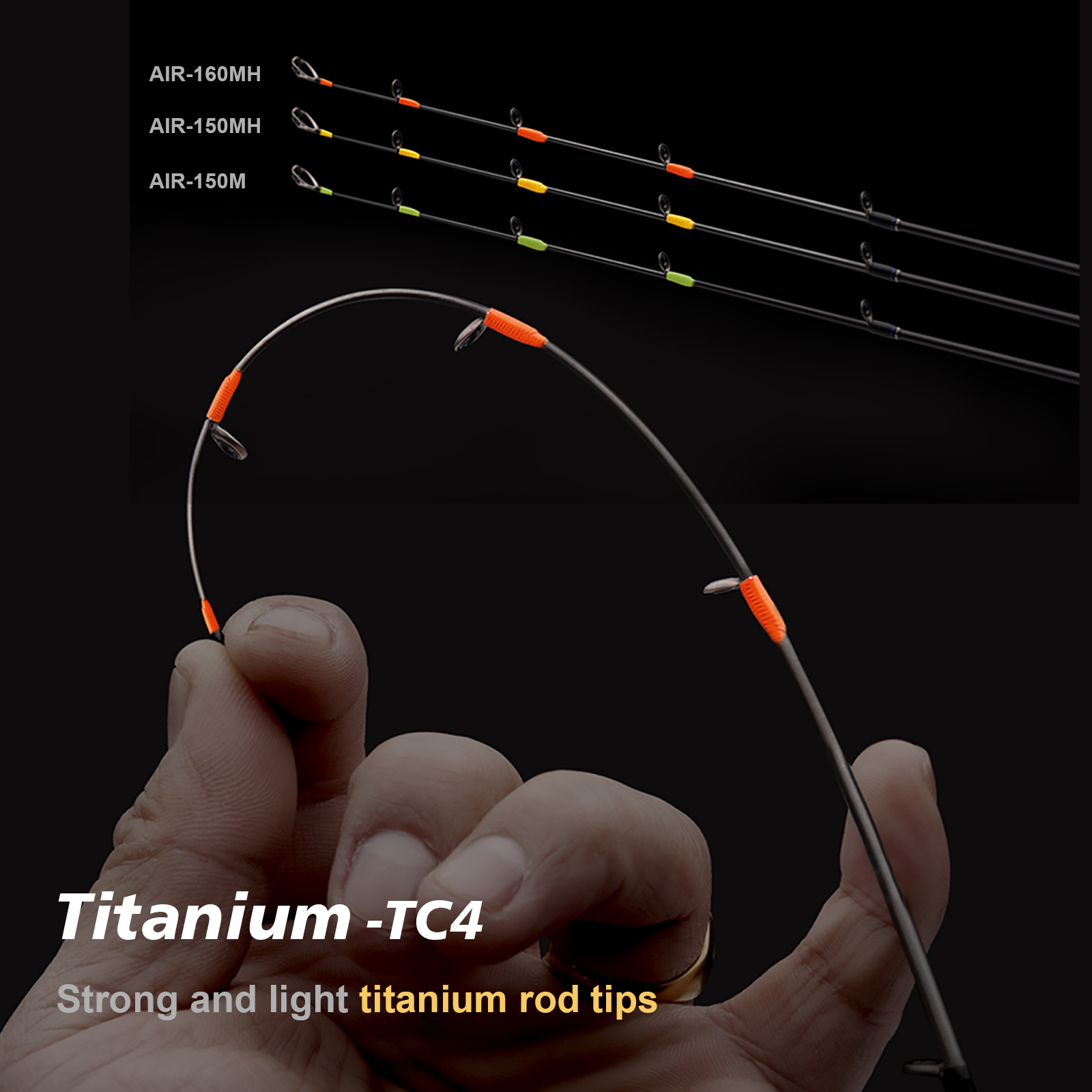 PURELURE Tripod AIR IIDAKO Squ - Fishing Rod Surf ulasan dan harga